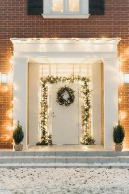 house holiday decor